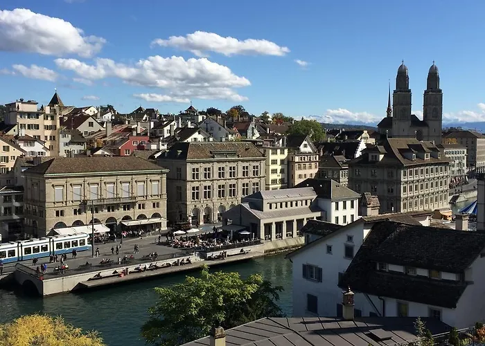 Boutique Kindli 3* ציריך