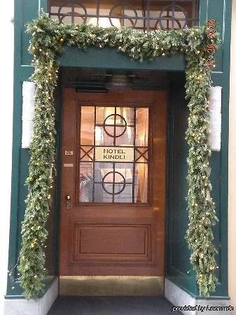 Boutique Kindli Отель Цюрих